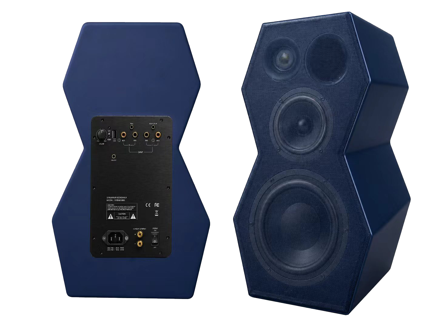 3A Bookshelf Speaker with built-in streaming
